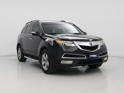 Black 2013 Acura MDX Advance