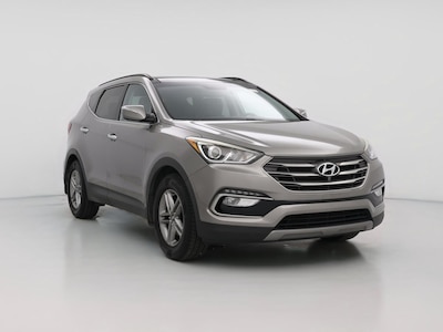 Gray 2017 Hyundai Santa Fe Sport