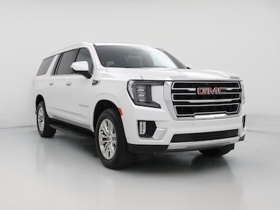 White 2023 GMC Yukon XL 1500 SLT