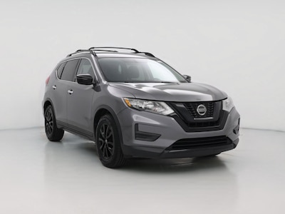 Gray 2018 Nissan Rogue SV