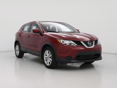 Red 2019 Nissan Rogue Sport S