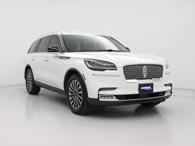 White 2020 Lincoln Aviator Reserve