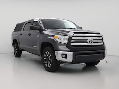 Gray 2016 Toyota Tundra SR5