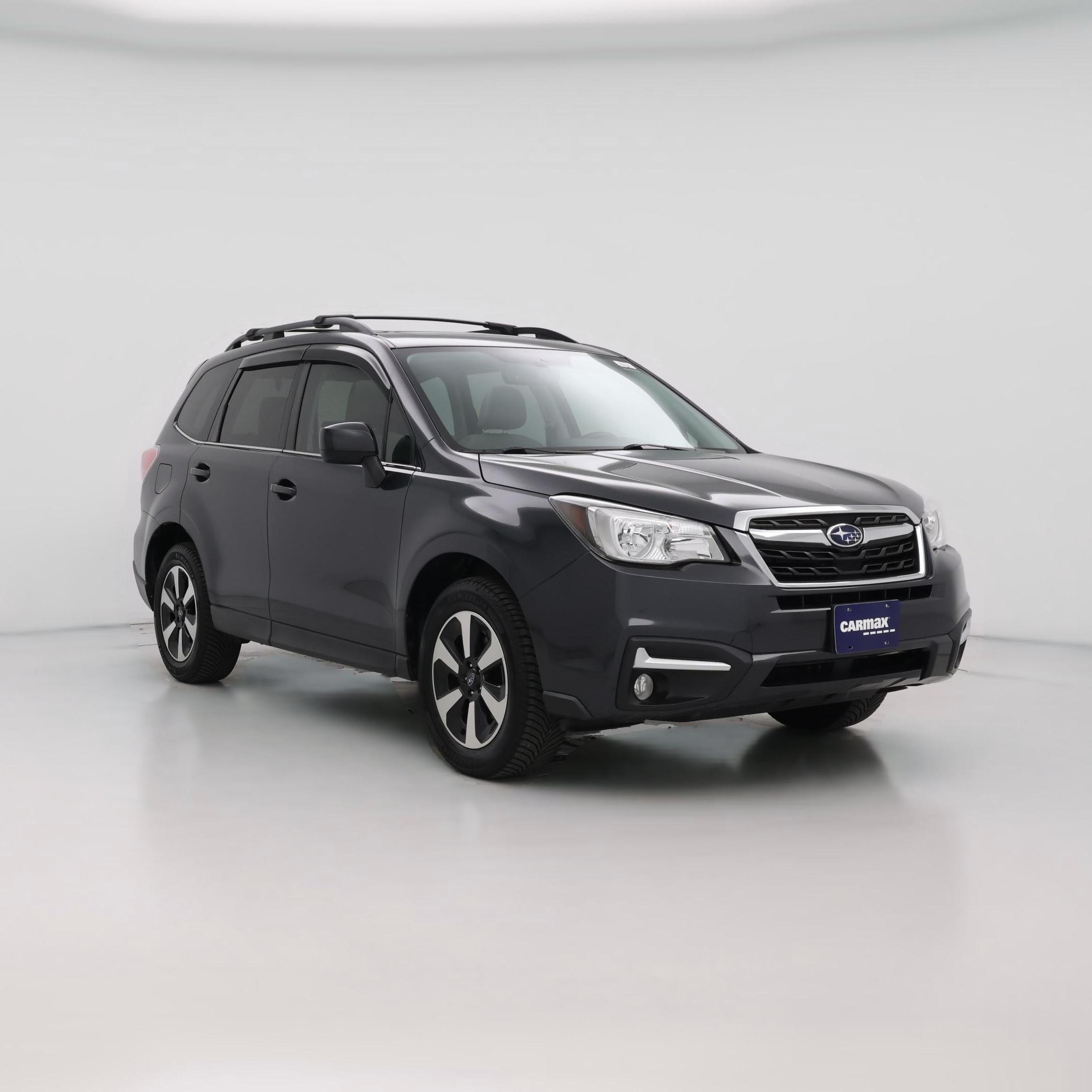 Thumbnail: 2018 Subaru Forester - 1