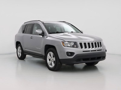 Silver 2017 Jeep Compass Latitude