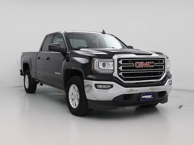 Black 2016 GMC Sierra 1500 SLE