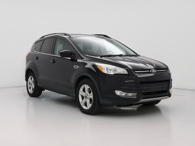 Black 2016 Ford Escape SE