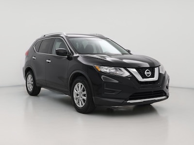 Black 2017 Nissan Rogue SV