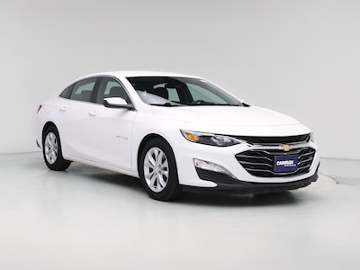 White 2019 Chevrolet Malibu Hybrid