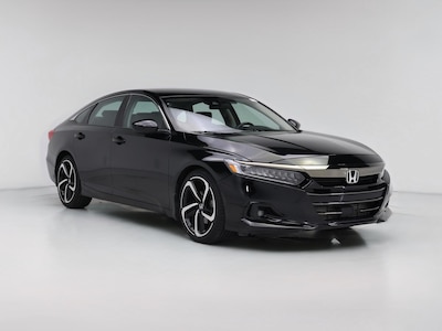 Black 2021 Honda Accord Sport SE