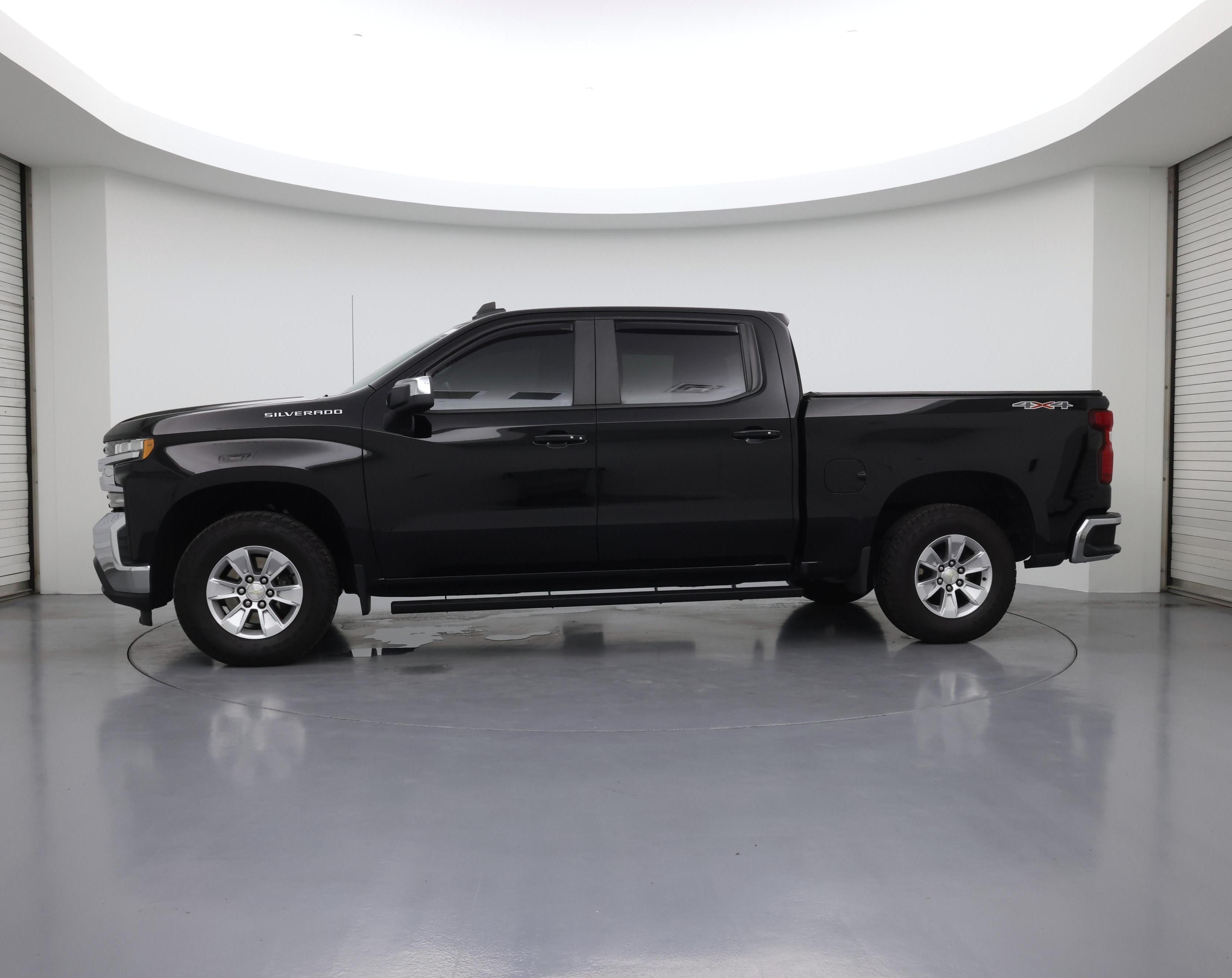 Thumbnail: 2019 Chevrolet Silverado 1500 - 3