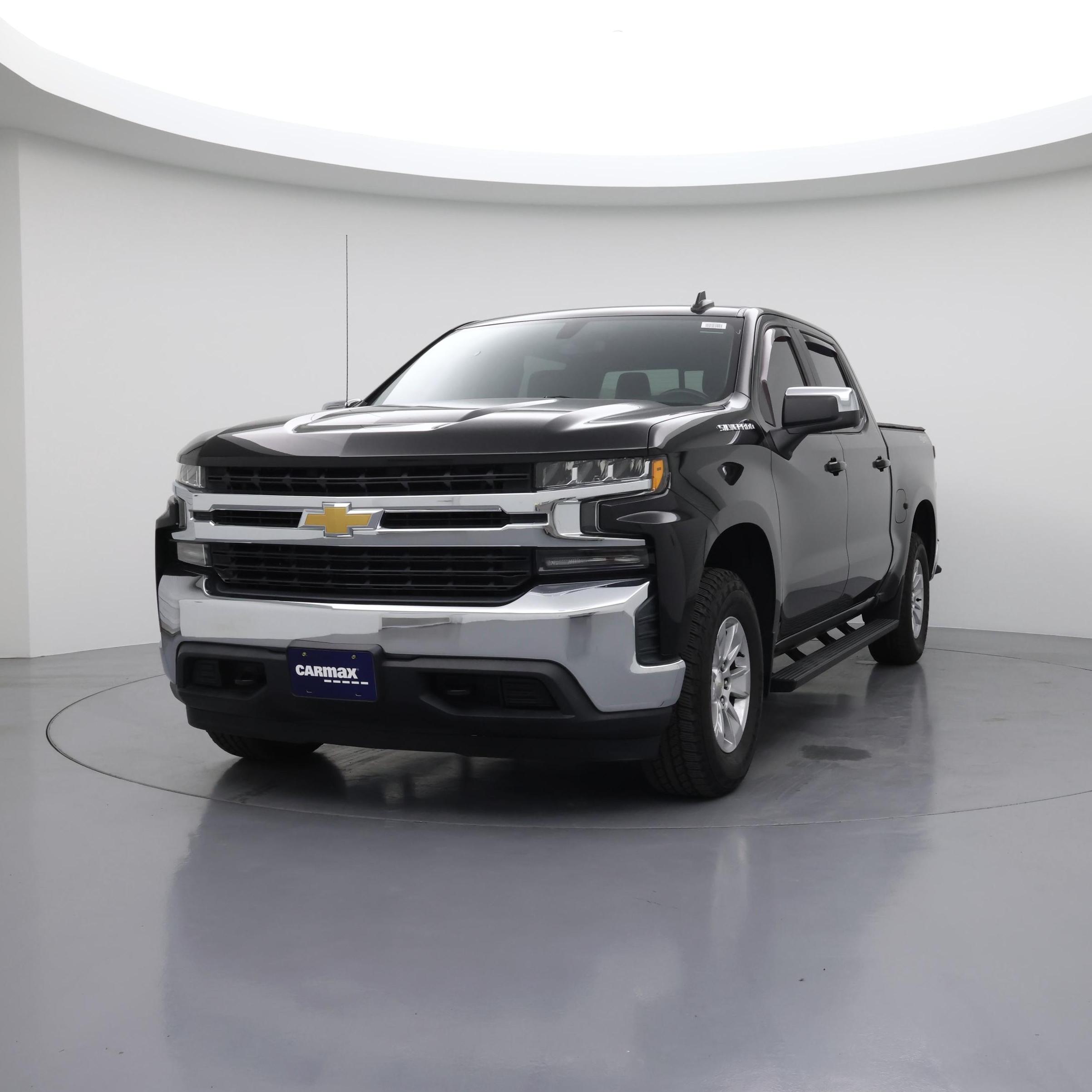 Thumbnail: 2019 Chevrolet Silverado 1500 - 4