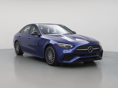 Blue 2024 Mercedes-Benz C300