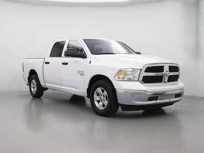 White 2023 Ram 1500 Classic SLT