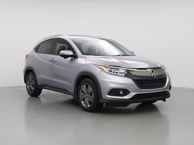 Gray 2022 Honda HR-V EX