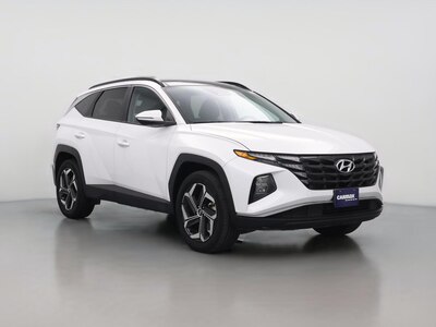 White 2023 Hyundai Tucson Hybrid SEL Convenience