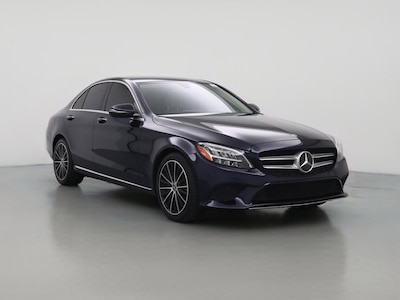Blue 2021 Mercedes-Benz C300
