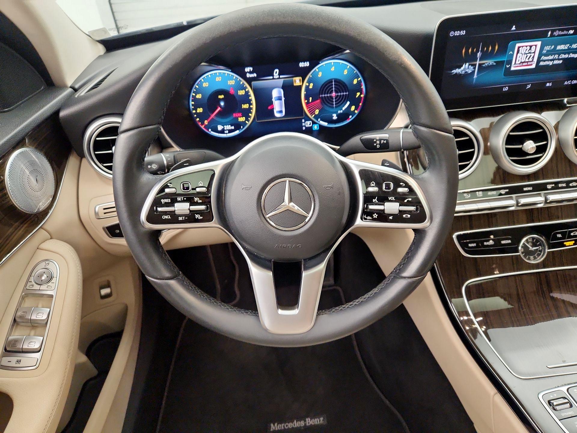 Thumbnail: 2021 Mercedes-Benz C-Class - 10