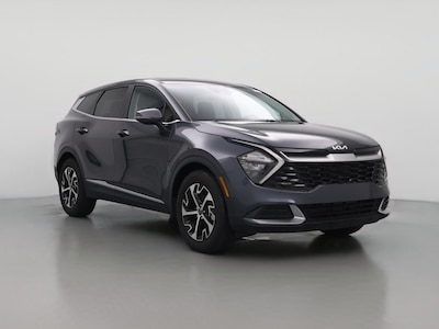 Gray 2023 Kia Sportage EX