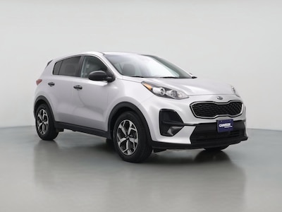 Silver 2020 Kia Sportage LX