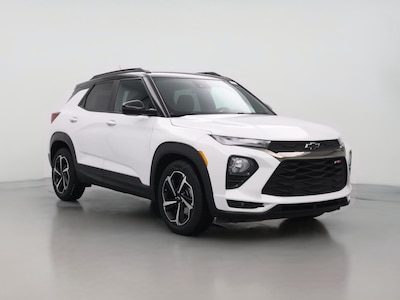 White 2021 Chevrolet TrailBlazer RS