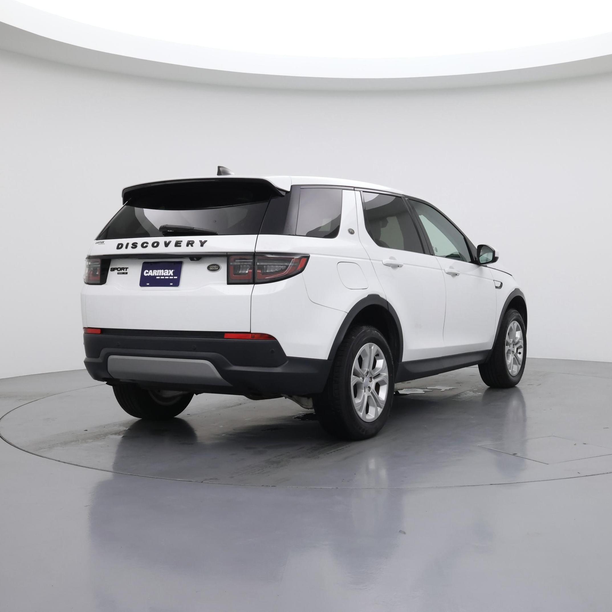 Thumbnail: 2020 Land Rover Discovery Sport - 8