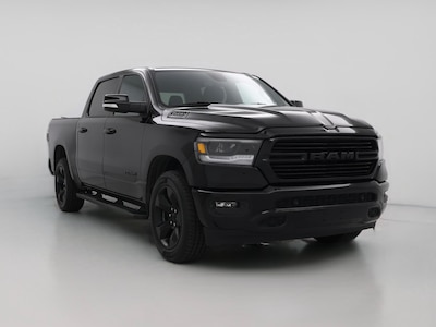 Black 2019 Ram 1500 Bighorn