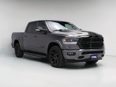 Gray 2022 Ram 1500 Laramie