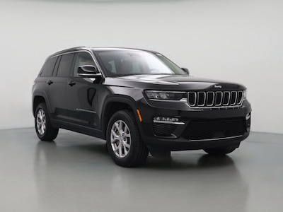 Black 2022 Jeep Grand Cherokee Limited