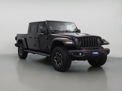 Black 2021 Jeep Gladiator Rubicon