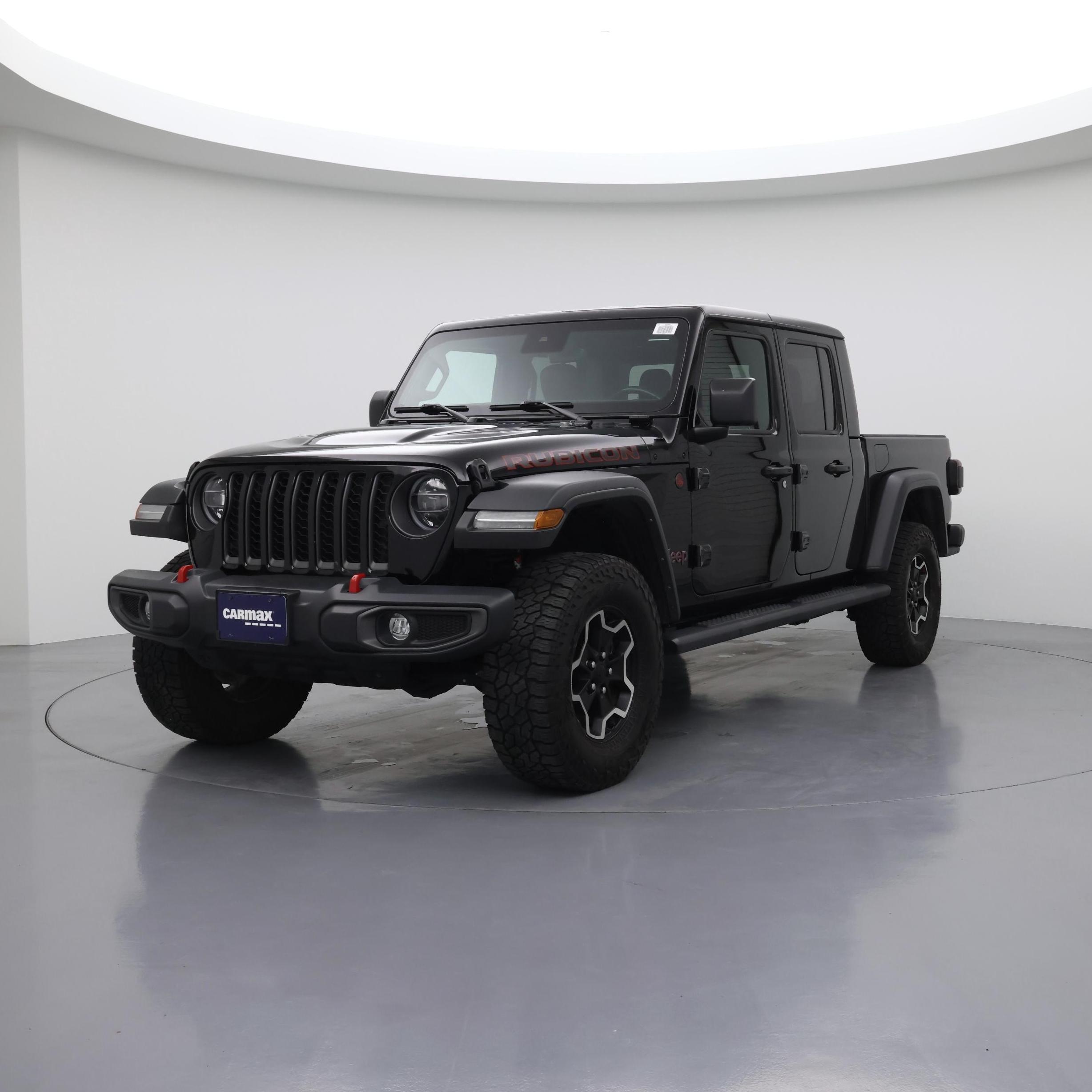 Thumbnail: 2021 Jeep Gladiator - 4