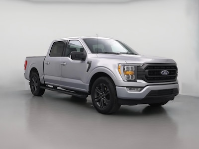 Silver 2023 Ford F150 XLT
