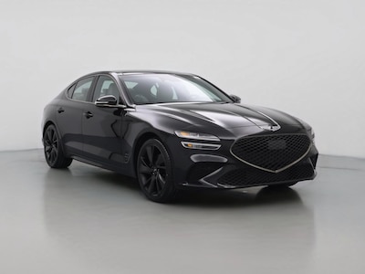 Black 2023 Genesis G70 2.0T