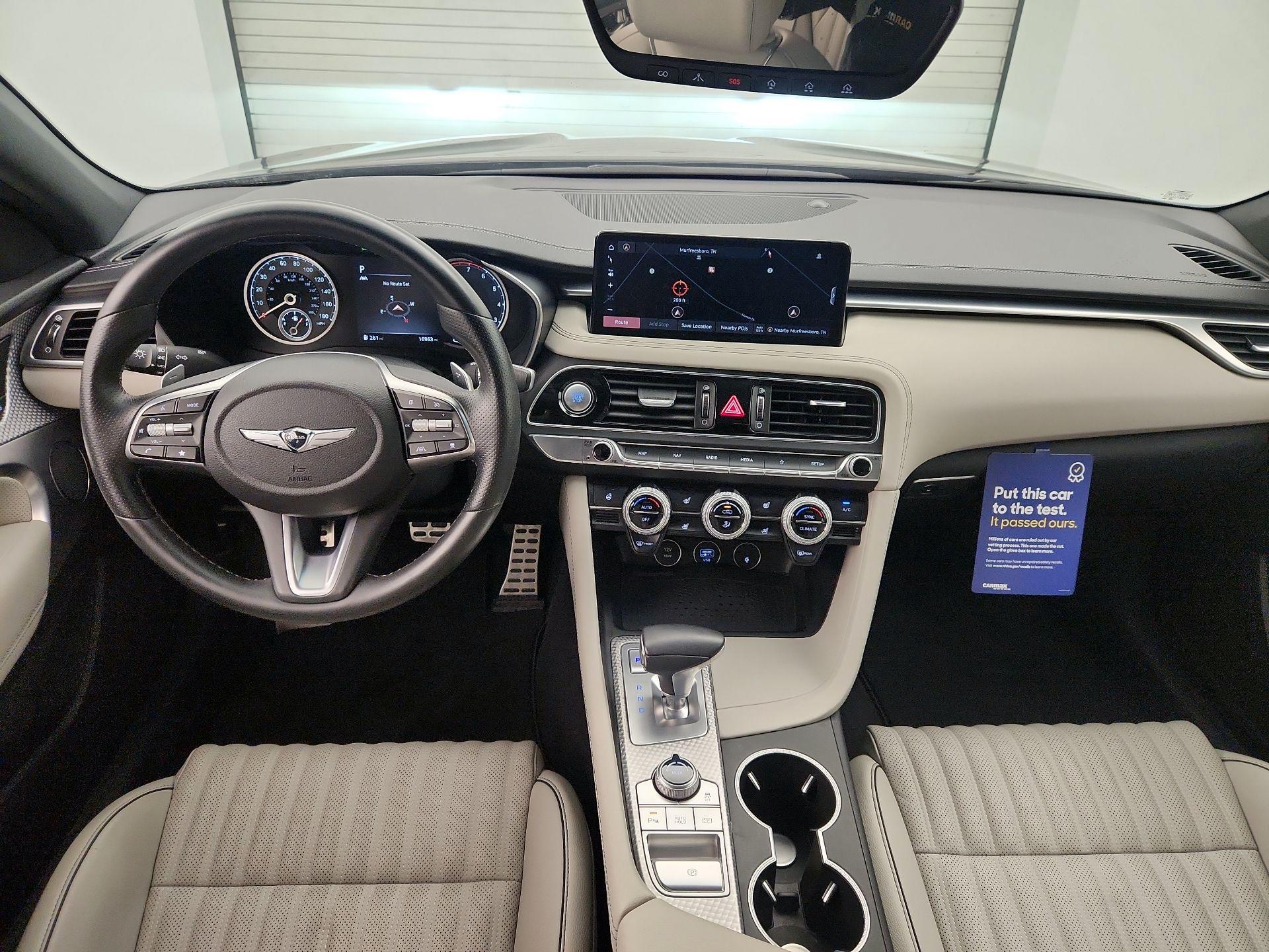 Thumbnail: 2023 Genesis G70 - 9