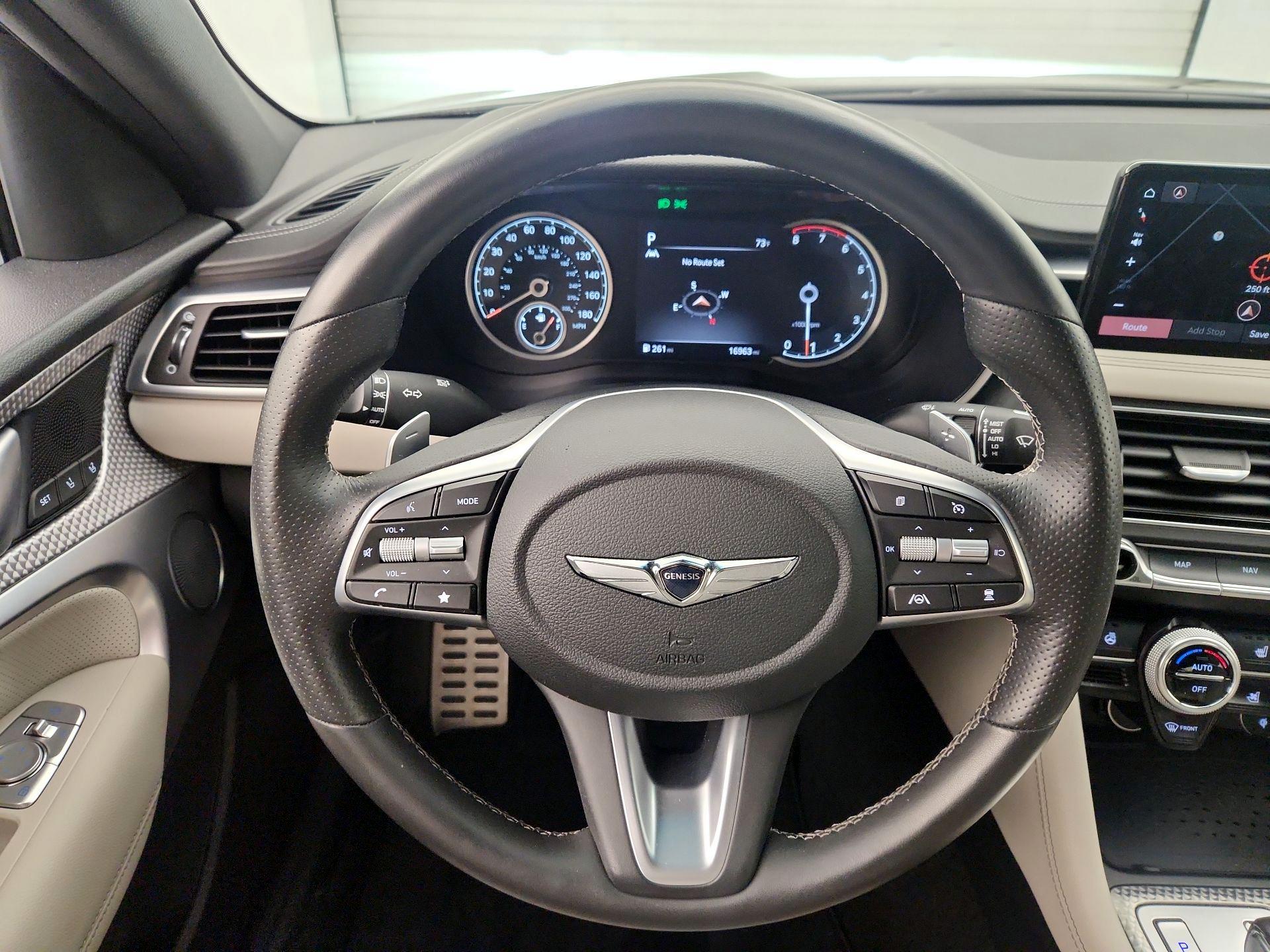 Thumbnail: 2023 Genesis G70 - 10
