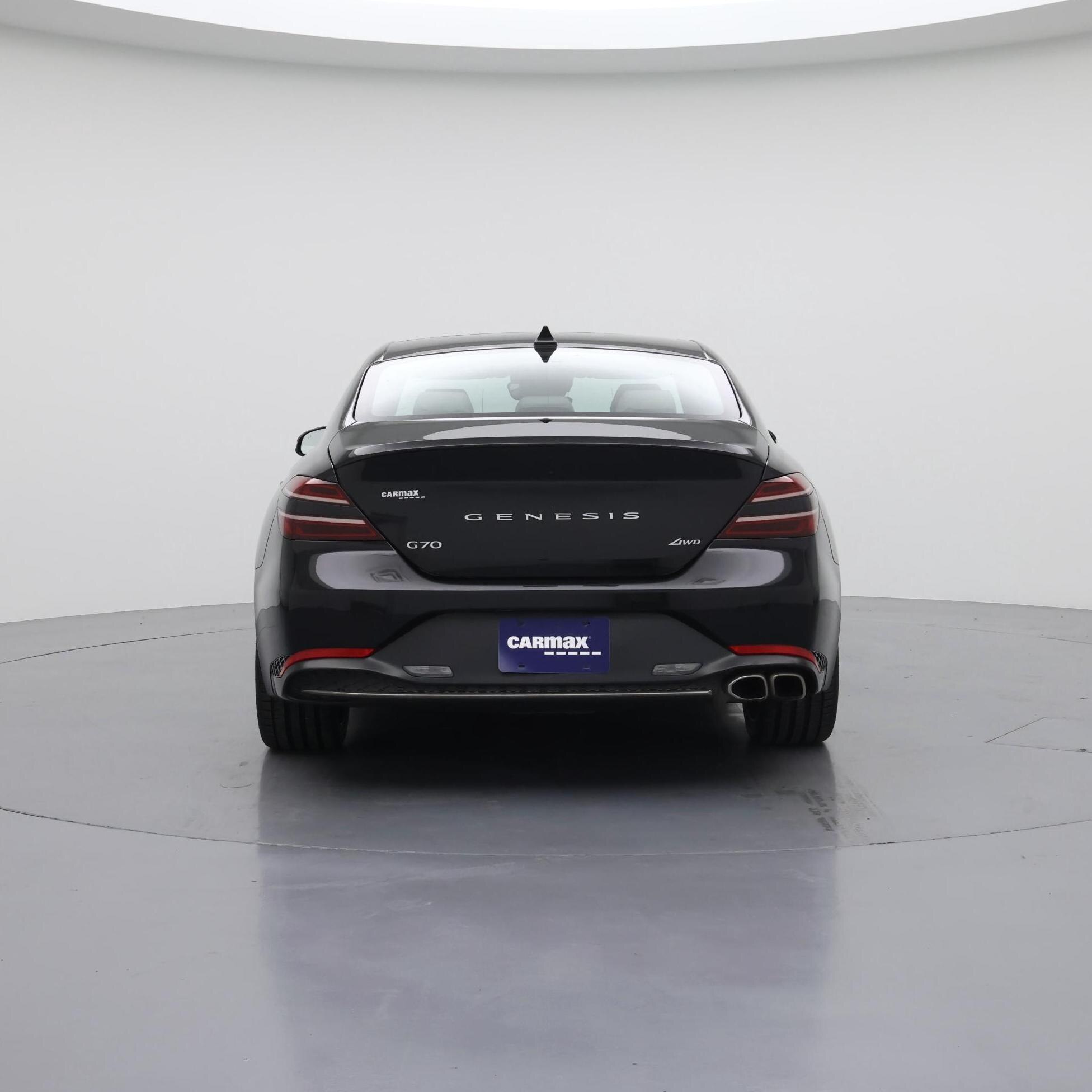 Thumbnail: 2023 Genesis G70 - 6