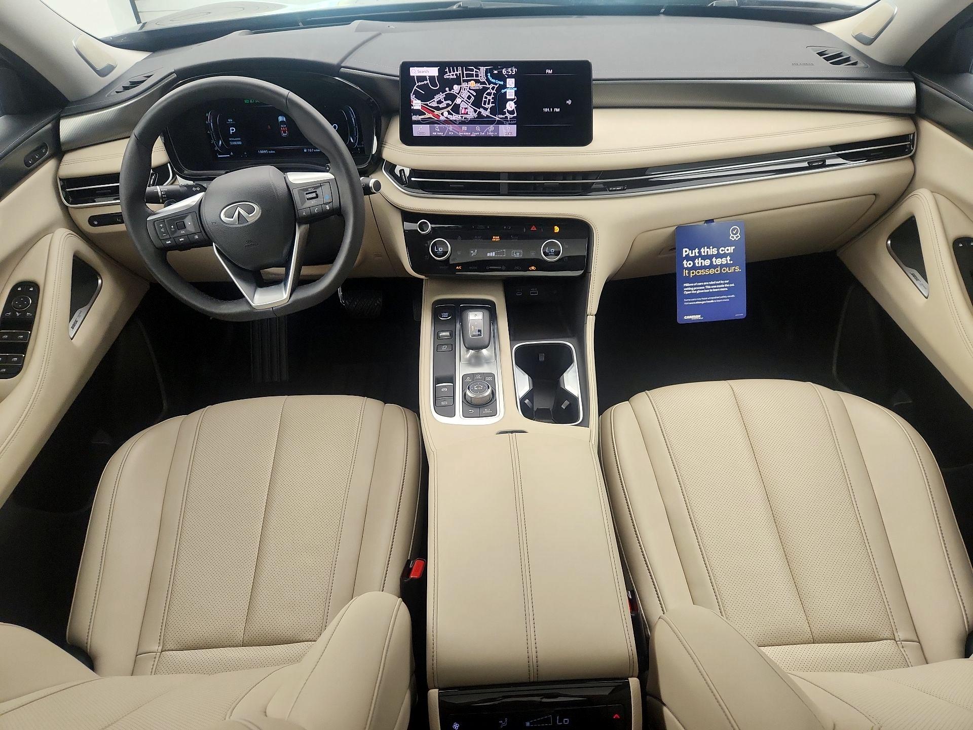 Thumbnail: 2024 INFINITI QX60 - 9