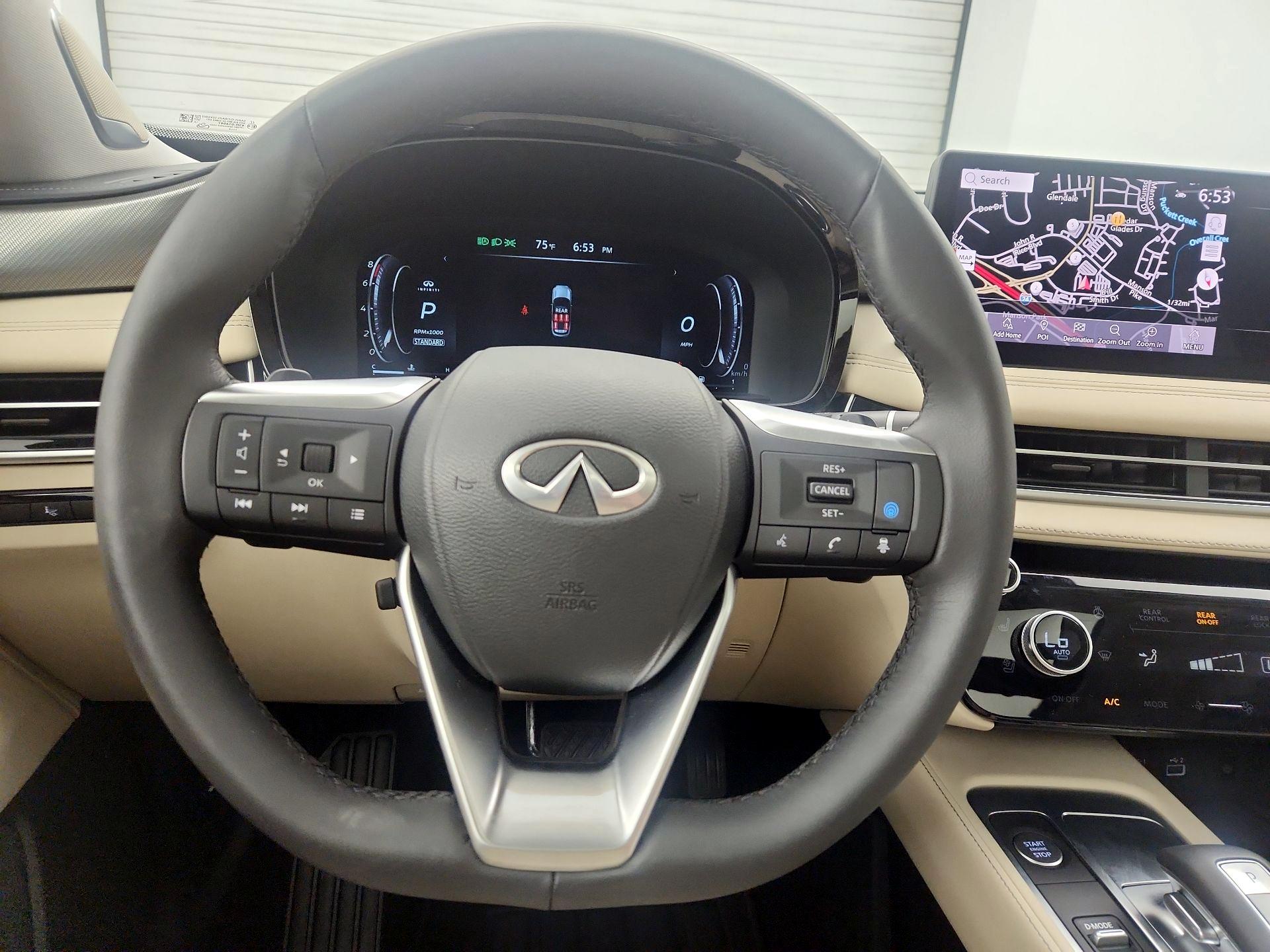 Thumbnail: 2024 INFINITI QX60 - 10
