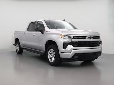 Silver 2022 Chevrolet Silverado 1500 RST