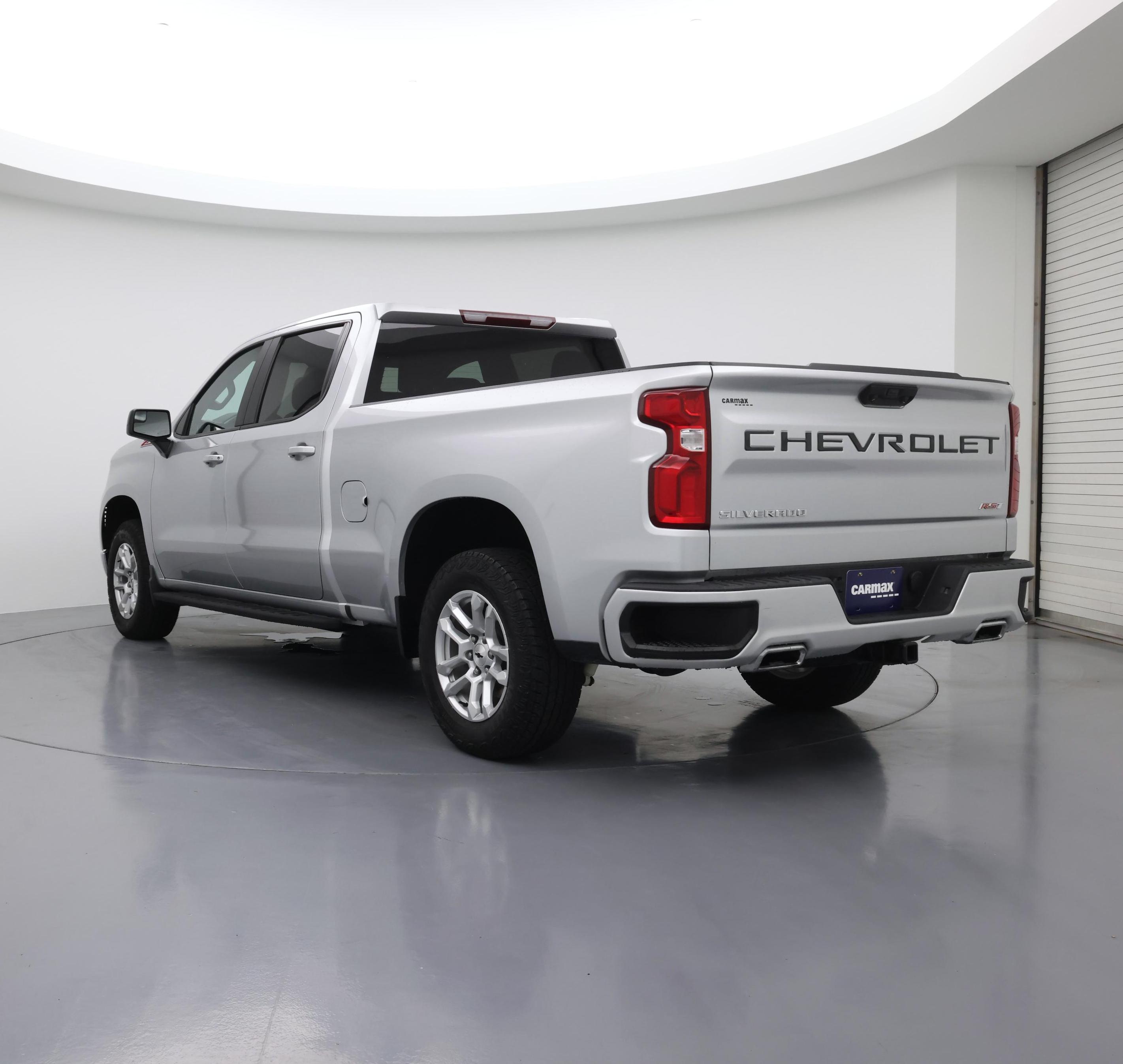 Thumbnail: 2022 Chevrolet Silverado 1500 - 2