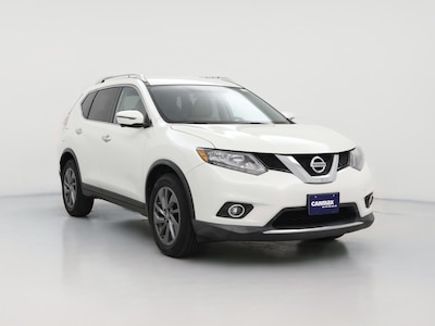 White 2016 Nissan Rogue SL
