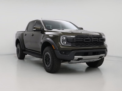 Green 2024 Ford Ranger Raptor