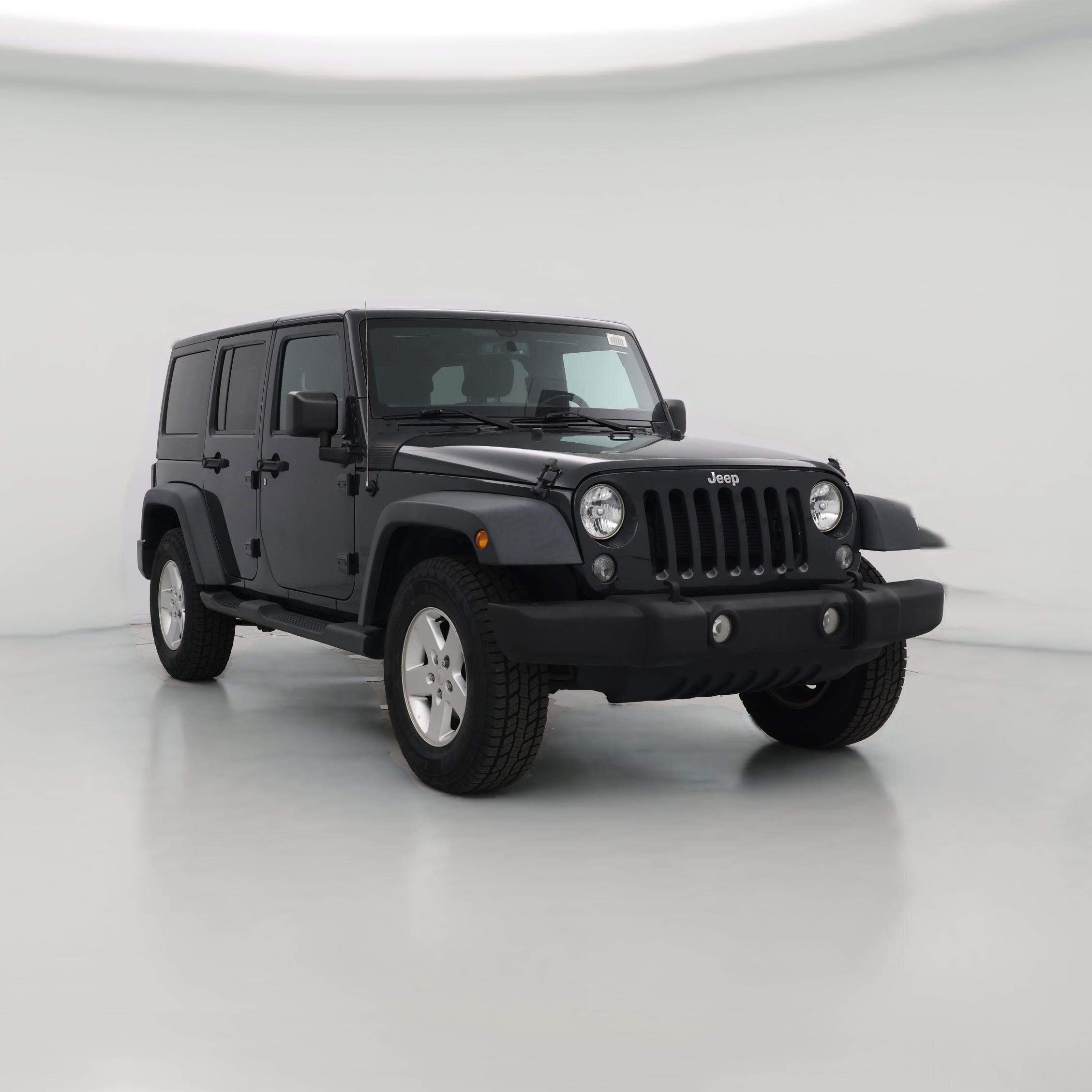 Thumbnail: 2016 Jeep Wrangler - 1
