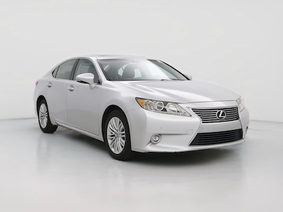 Gray 2014 Lexus ES 350