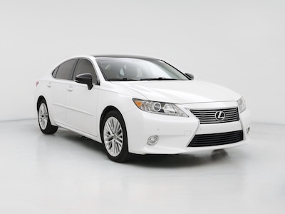 White 2013 Lexus ES 350