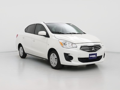 White 2019 Mitsubishi Mirage G4 ES