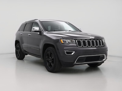 Gray 2017 Jeep Grand Cherokee Limited