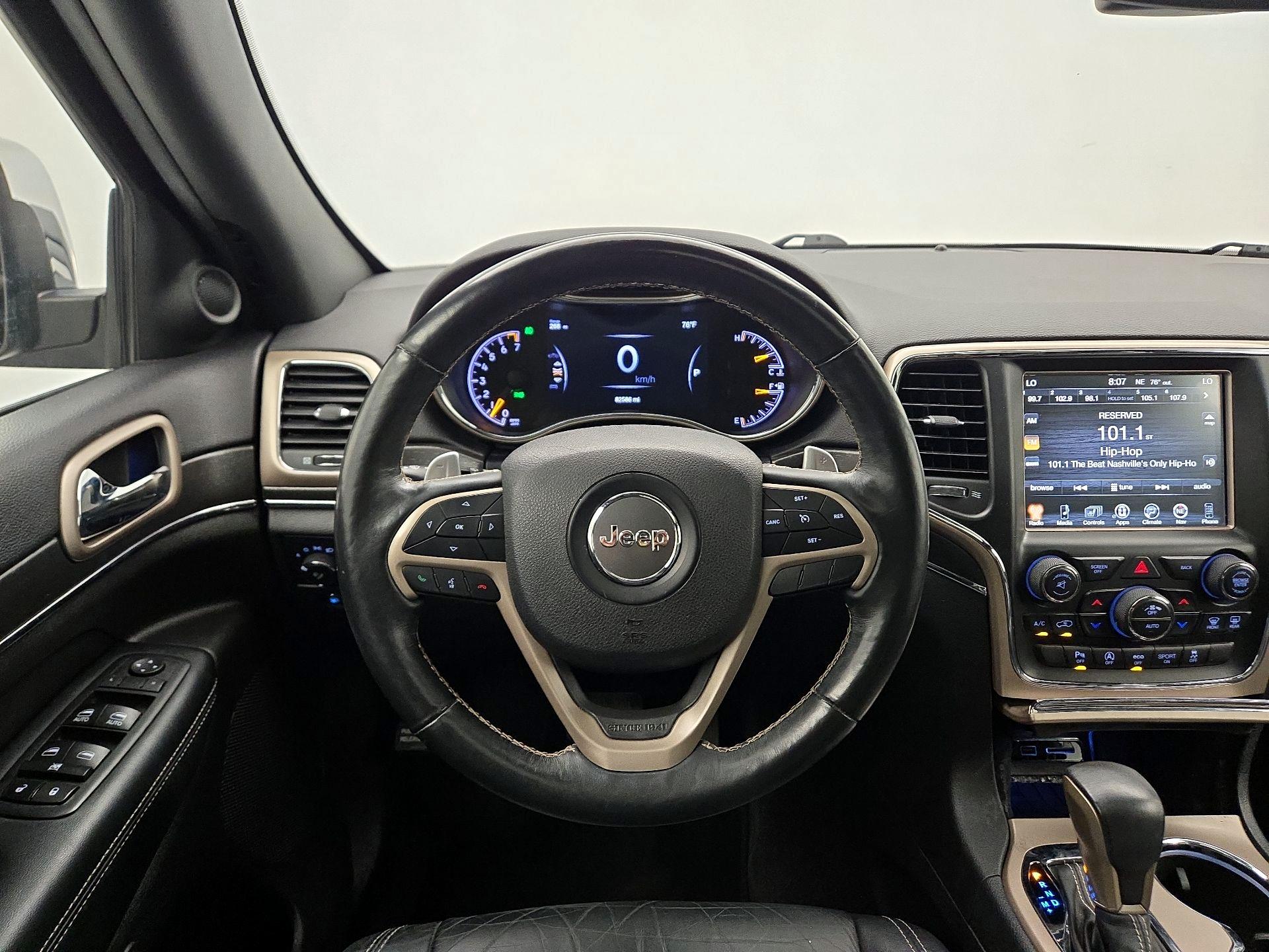 Thumbnail: 2017 Jeep Grand Cherokee - 10