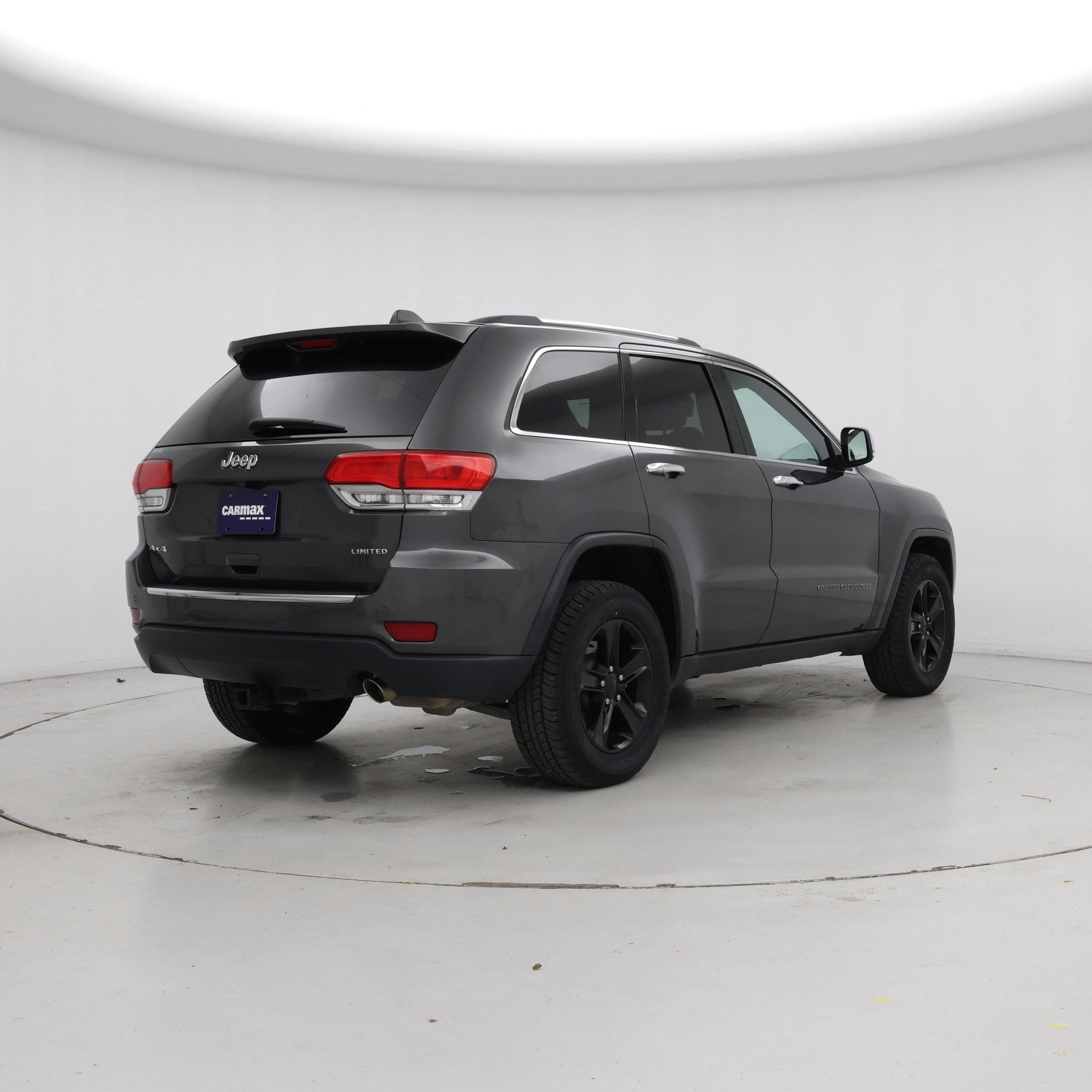 Thumbnail: 2017 Jeep Grand Cherokee - 8