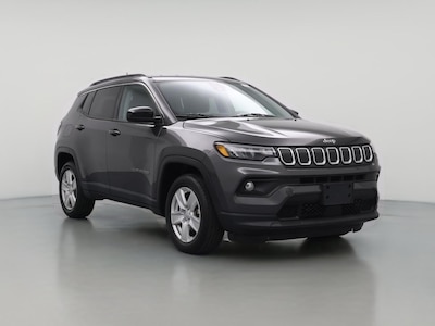 Gray 2022 Jeep Compass Latitude